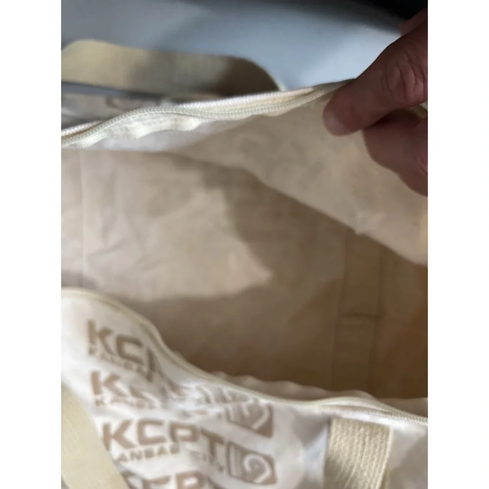 KCPT19 Vtg‎ Duffel bag Tan
